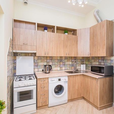 Avangard On Sholom Aleikhem St 7 Apart Apartment Lviv Exterior photo