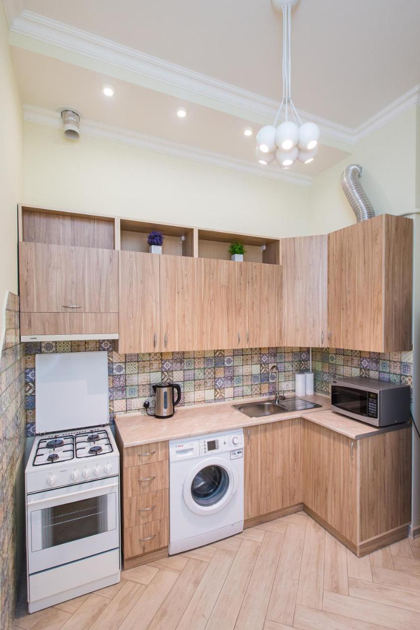 Avangard On Sholom Aleikhem St 7 Apart Apartment Lviv Exterior photo