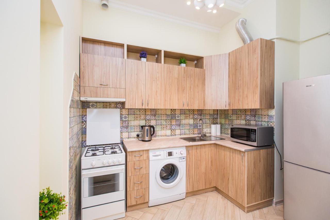 Avangard On Sholom Aleikhem St 7 Apart Apartment Lviv Exterior photo